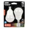 Feit Electric Feit Enhance A15 E12 (Candelabra) LED Bulb Soft White 40 Watt Equivalence 2 pk BPA1540C927CA/2 - alternate 1